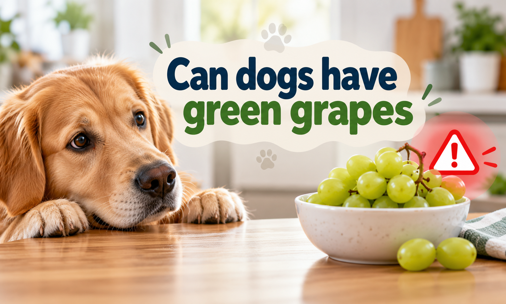 Can Dogs Have Green Grapes? Why All Grapes Are Unsafe for Dogs