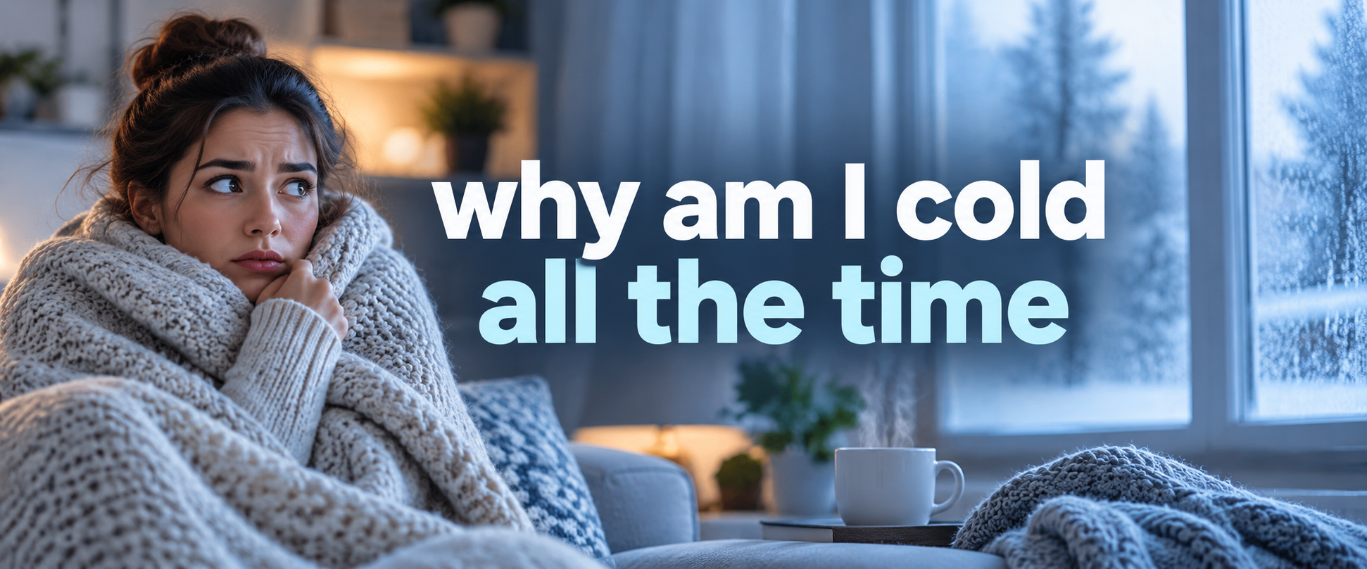 Why Am I Cold All the Time? Common Causes, Clues, and When to Get Checked